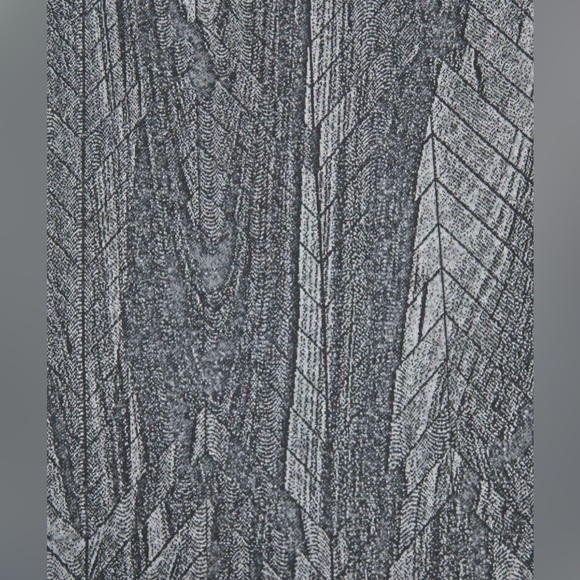 Lululemon Its Rulu Run Cropped Half Zip Size 12 Long Sleeve Shirt Grey - Picture 7 of 16